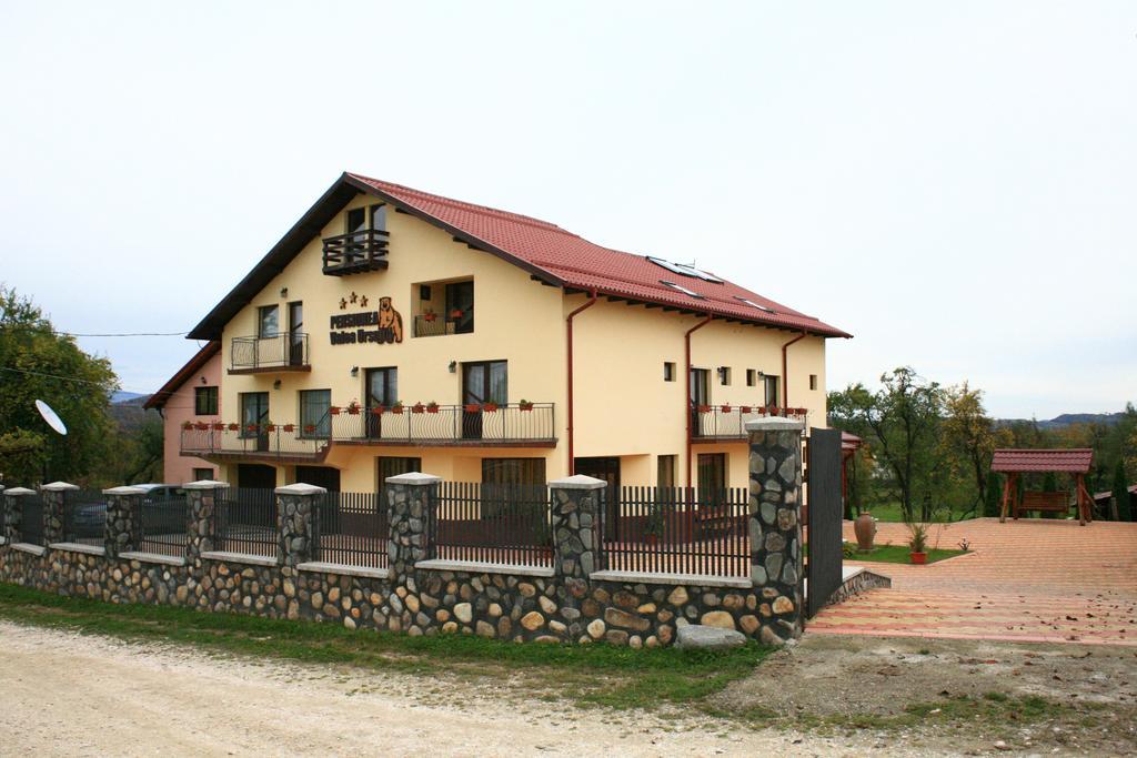 Pensiunea Valea Ursului Campulung Exterior photo